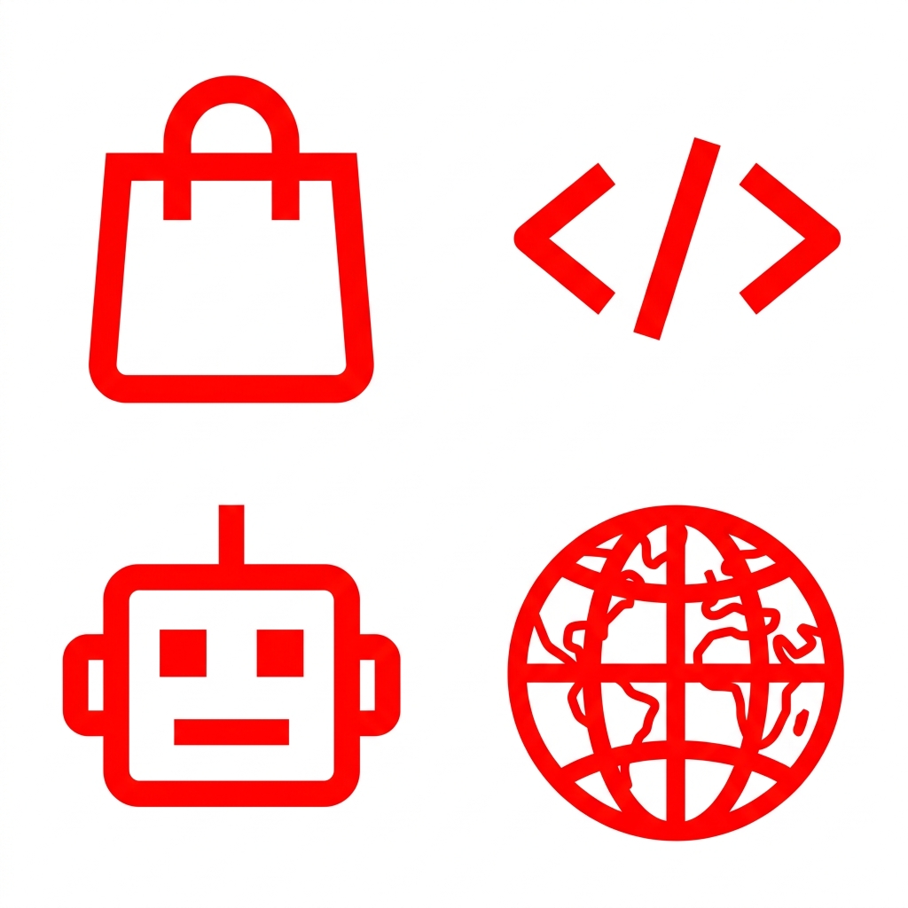 Iconos de soluciones Karus Web