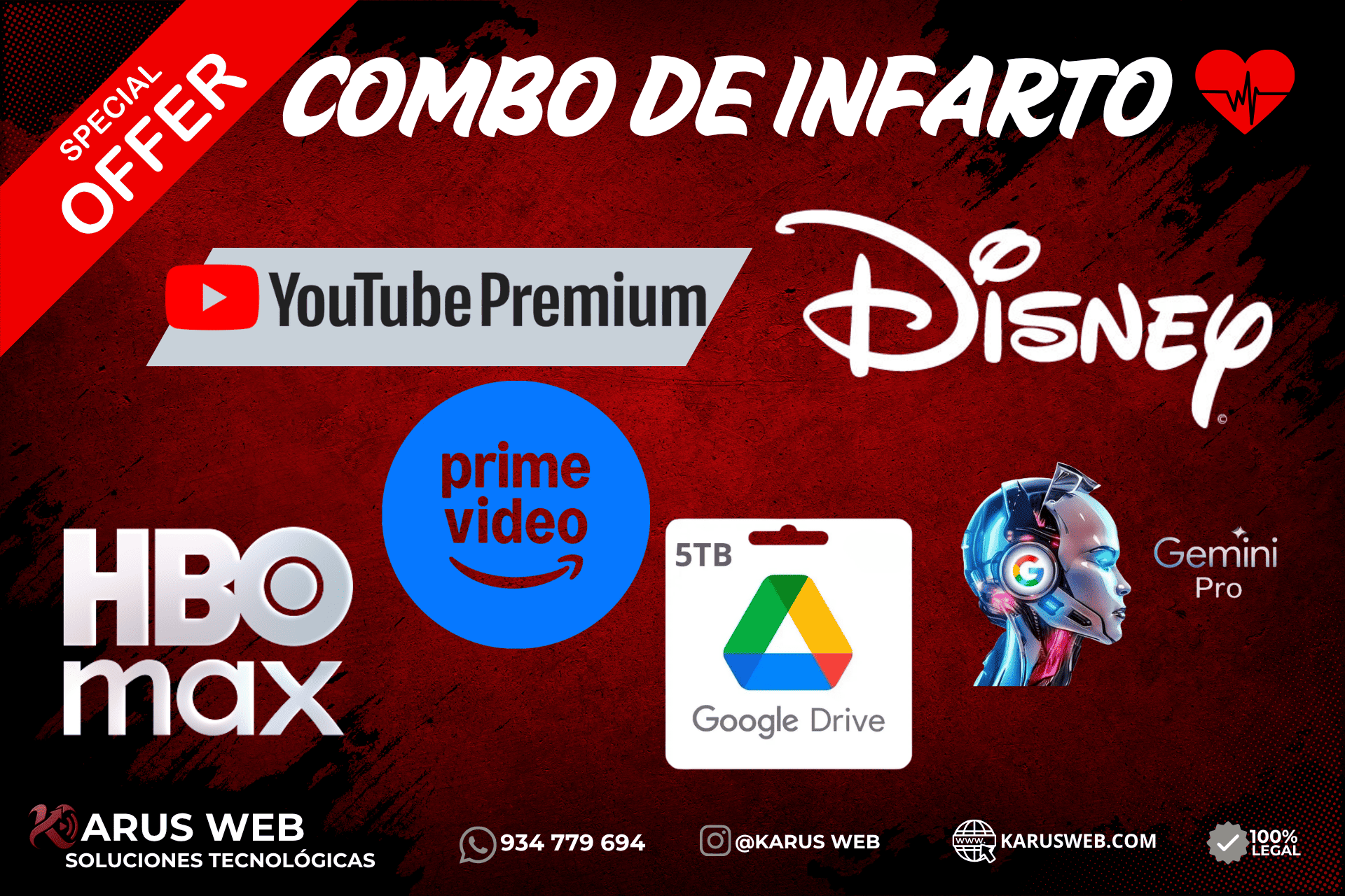 COMBO YUDIMAX