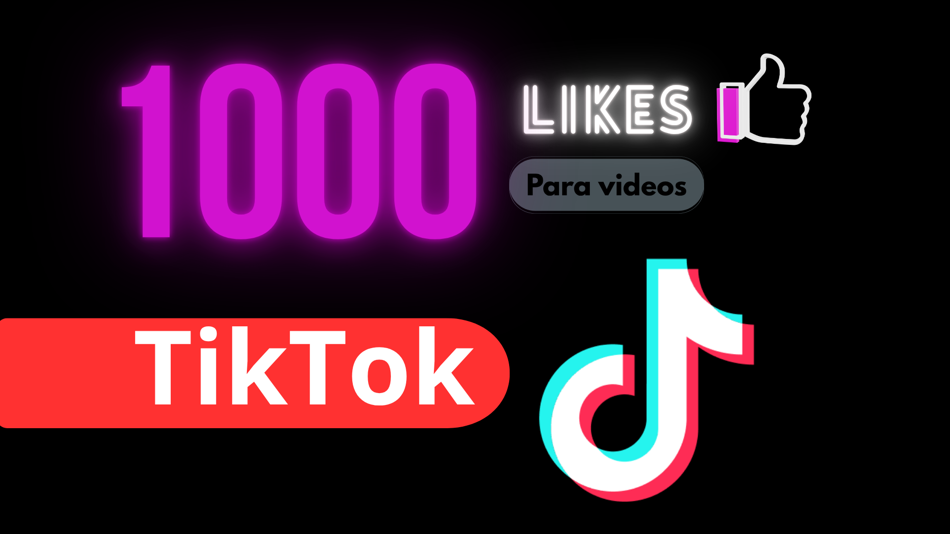 TIK-TOK LIKES - 1000
