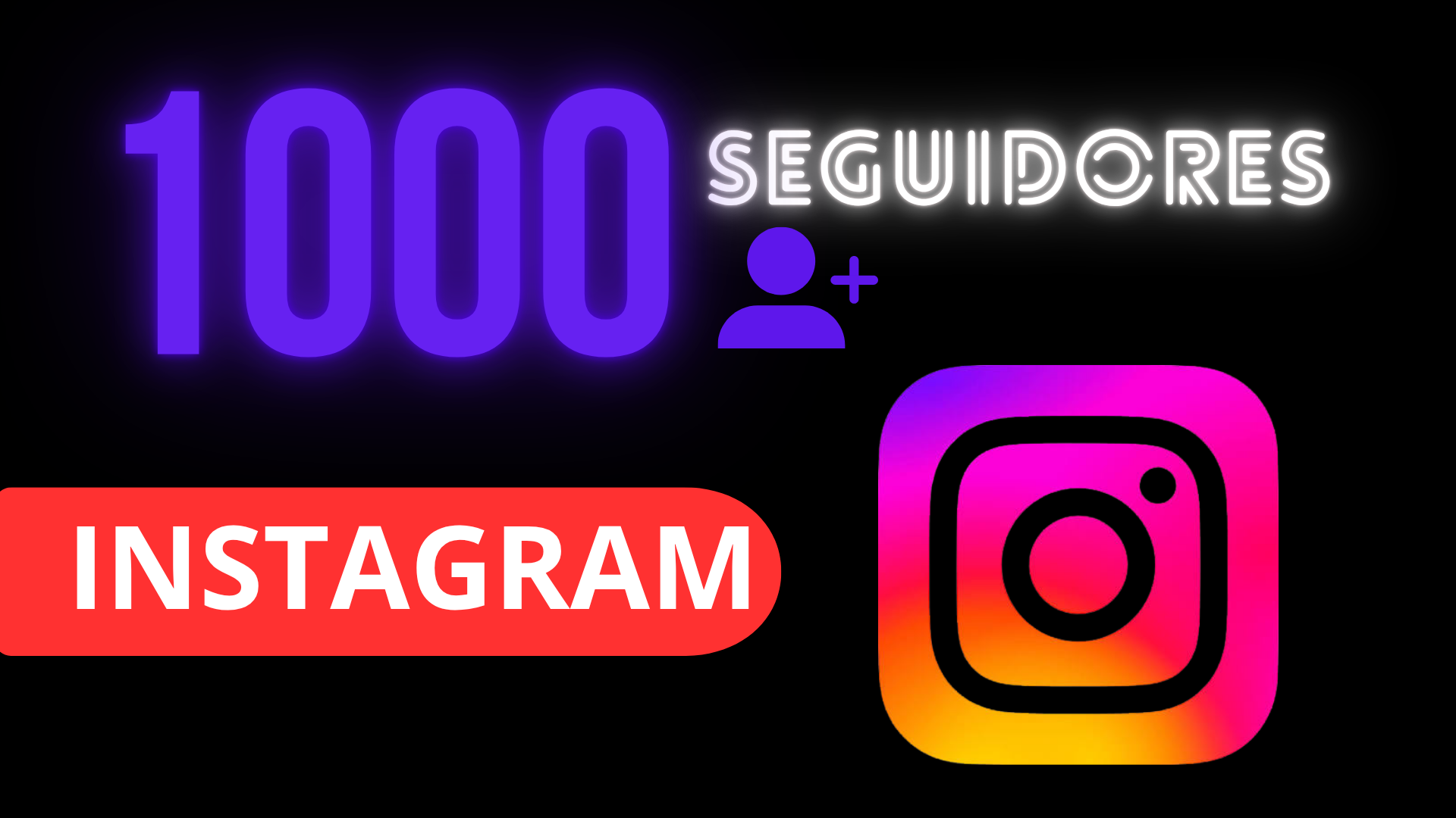 INSTAGRAM SEGUIDORES - 1000