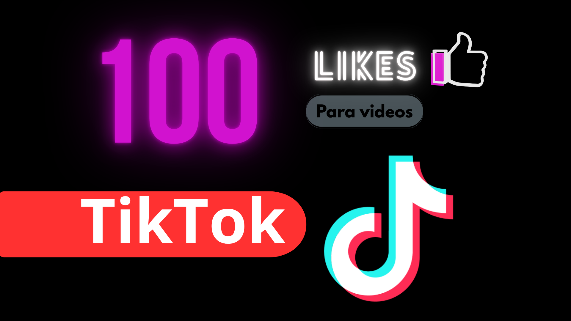 TIK-TOK LIKES - 100