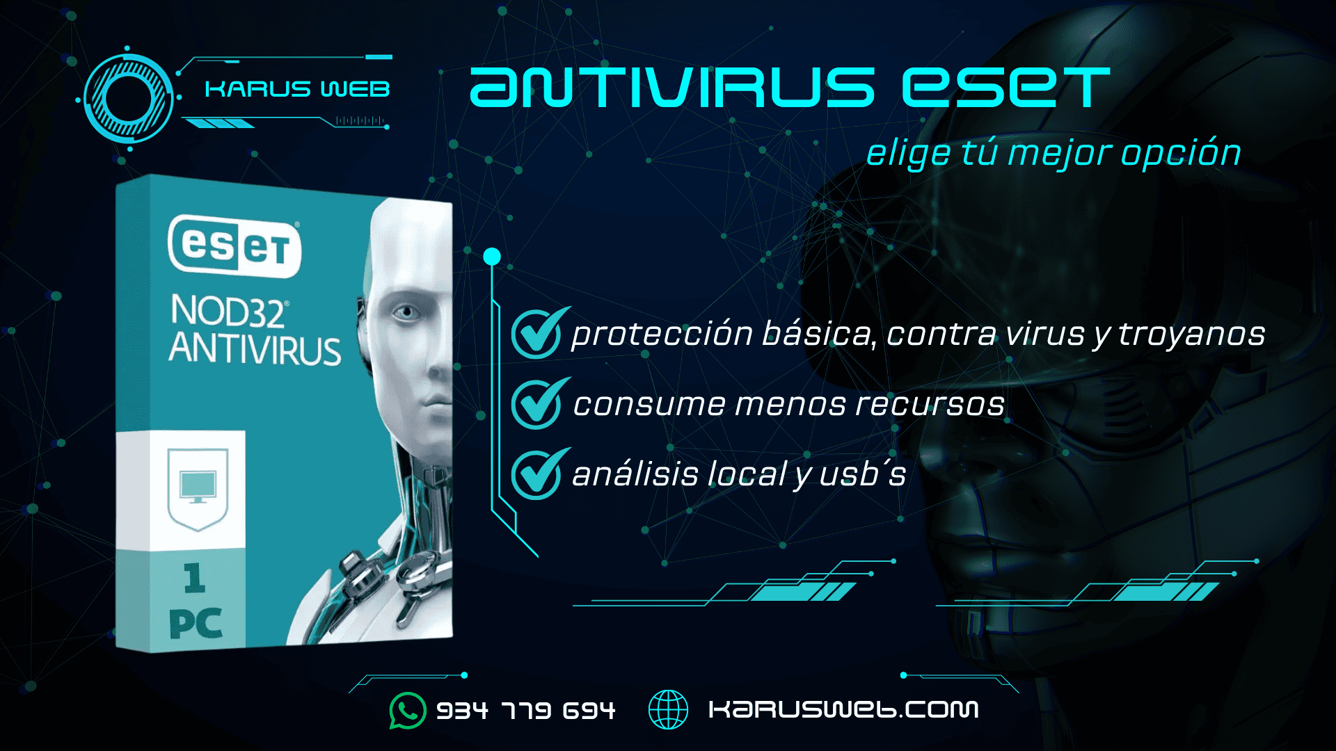 ESET NOD32 X1 AÑO