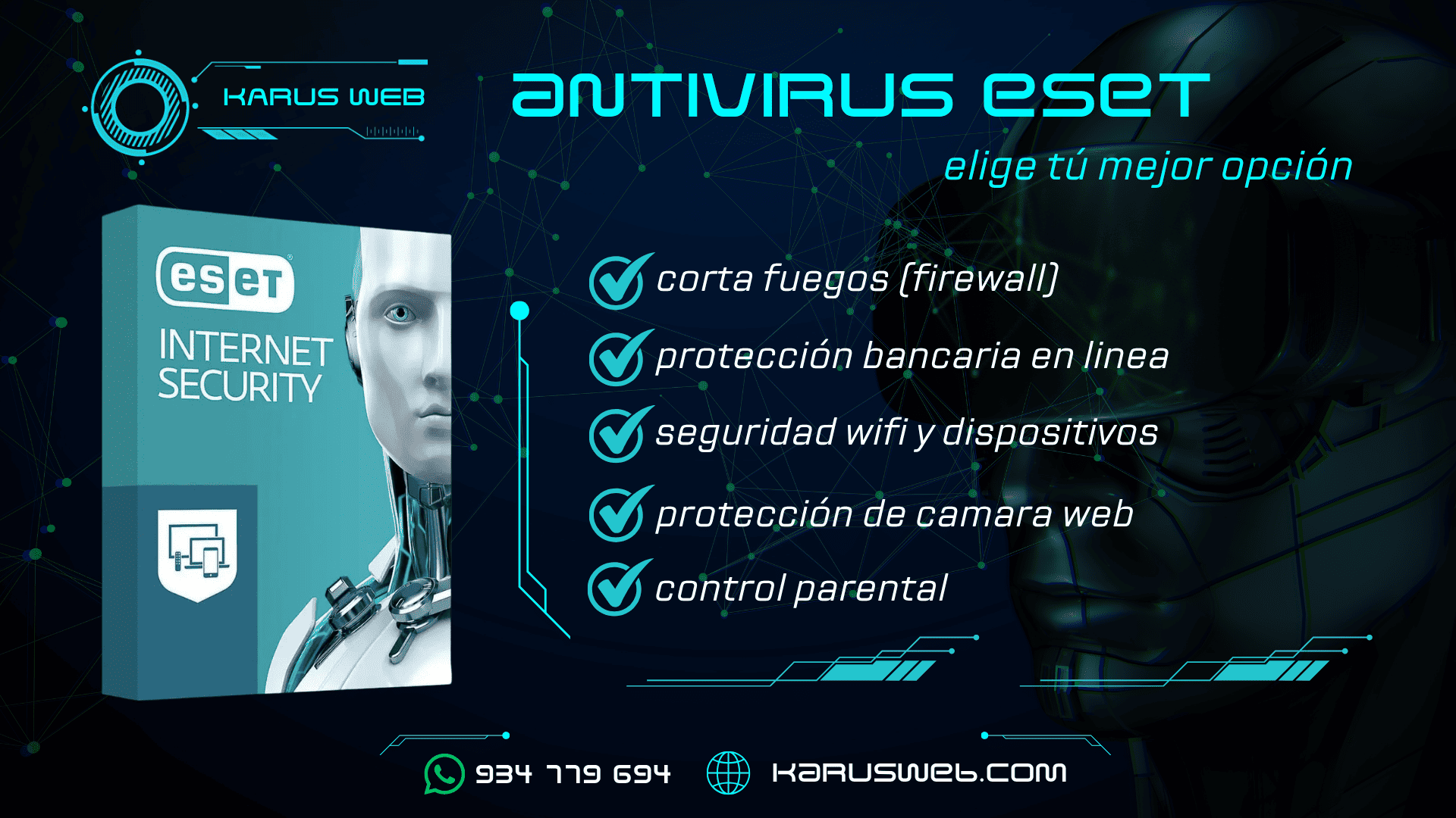 ESET INTERNET SECURITY X1 AÑO